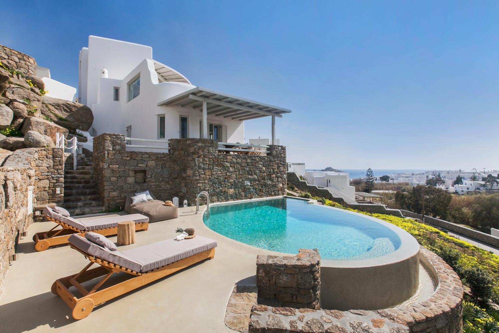 Breathtaking 6 Bed In Platis Gialos Екстериор снимка