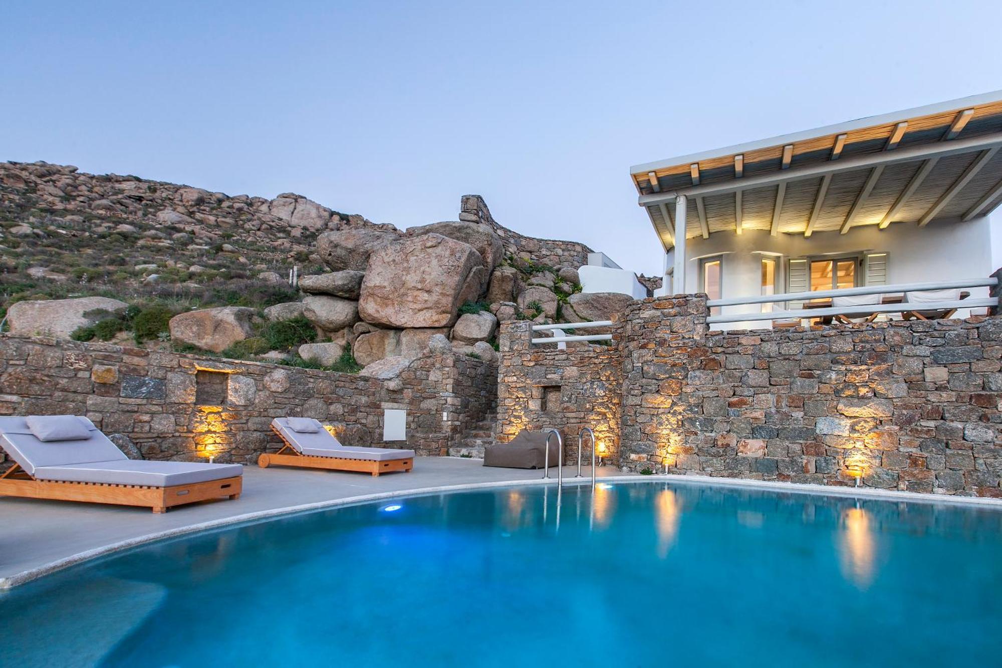 Breathtaking 6 Bed In Platis Gialos Екстериор снимка