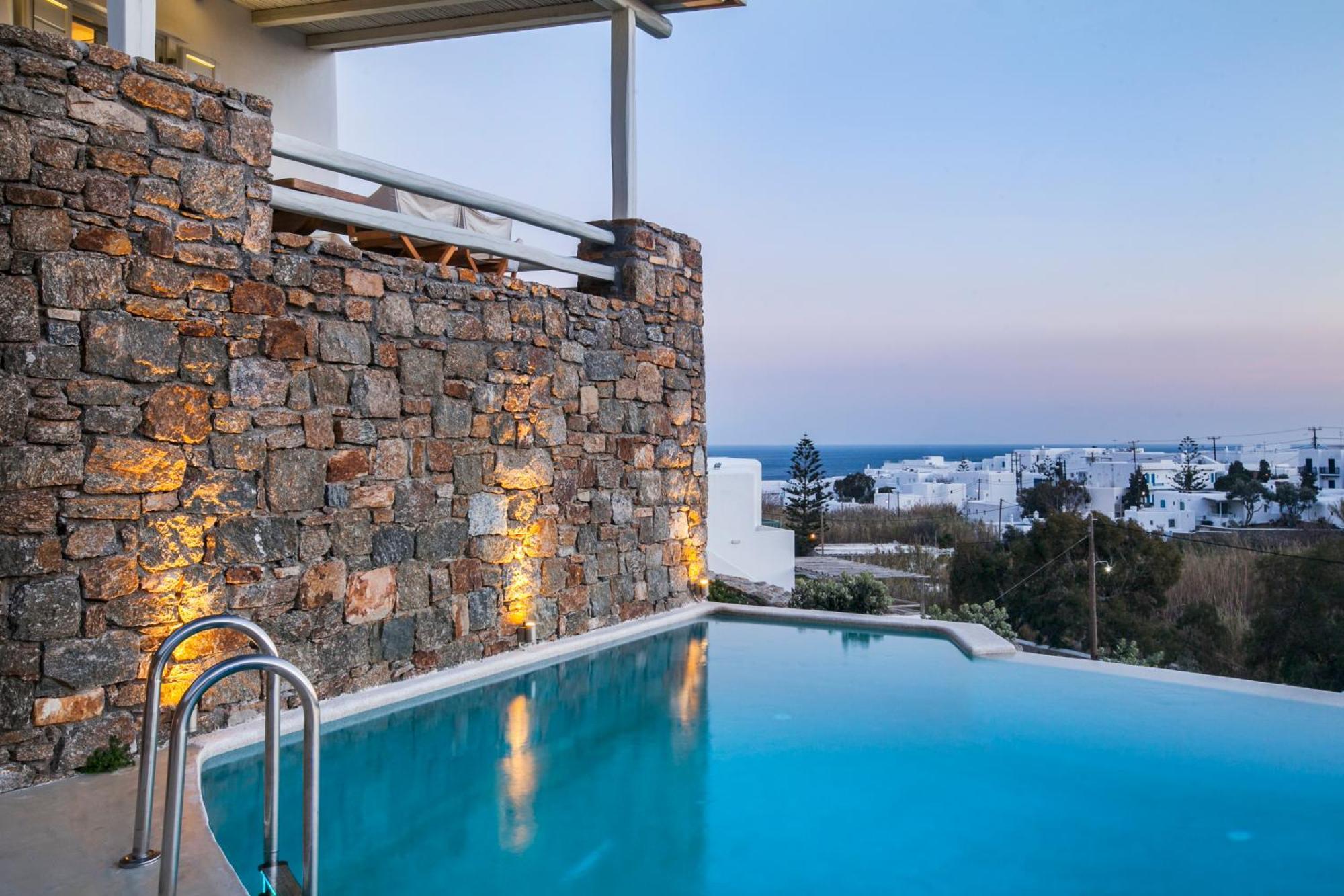 Breathtaking 6 Bed In Platis Gialos Екстериор снимка
