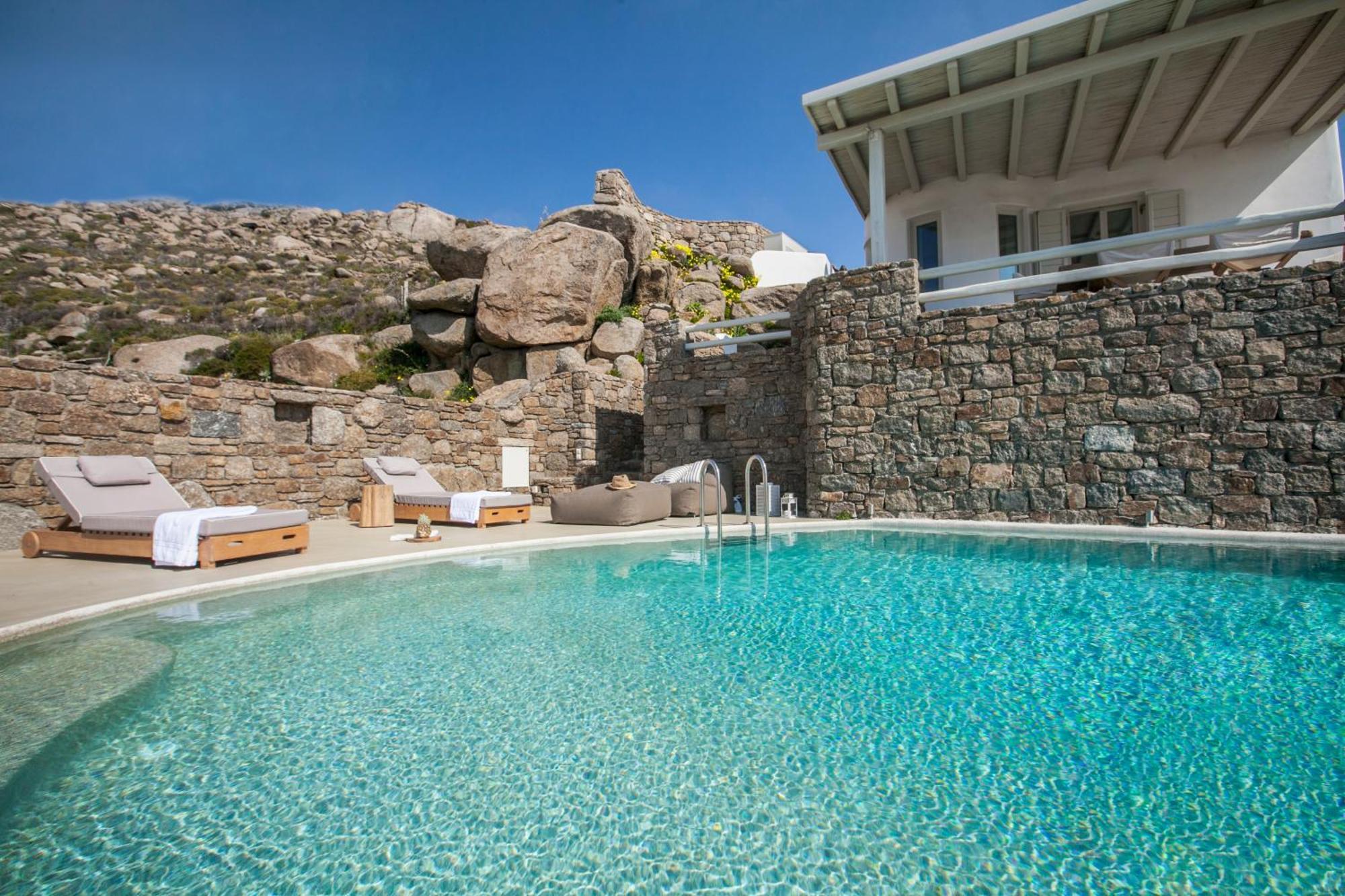 Breathtaking 6 Bed In Platis Gialos Екстериор снимка