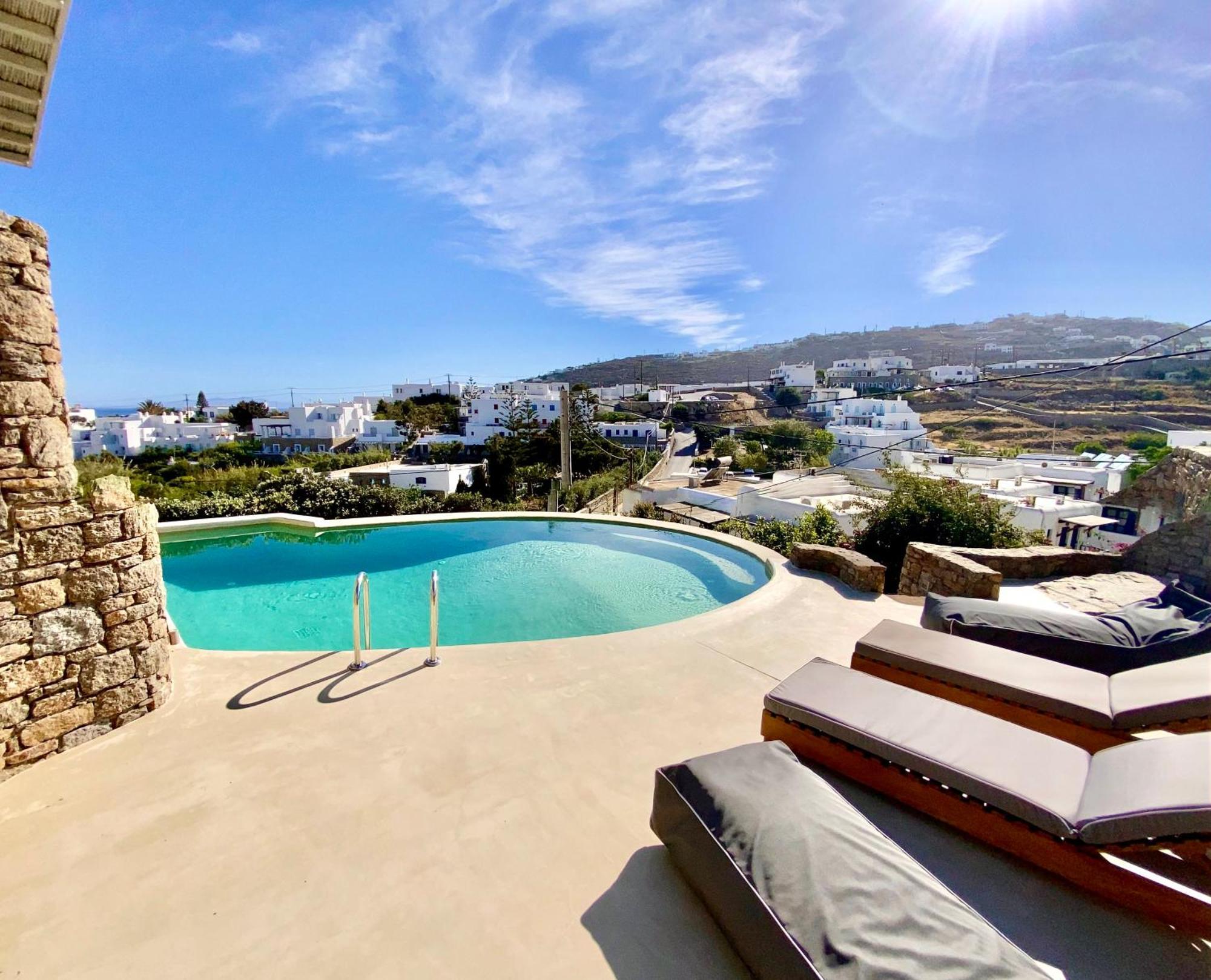 Breathtaking 6 Bed In Platis Gialos Екстериор снимка